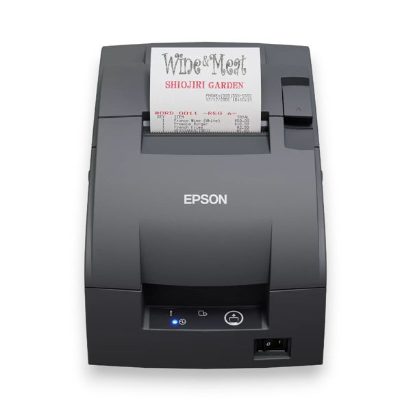 Picture of Epson TM-U220IIB (102) RS-232 Dot Matrix Receipt Printer